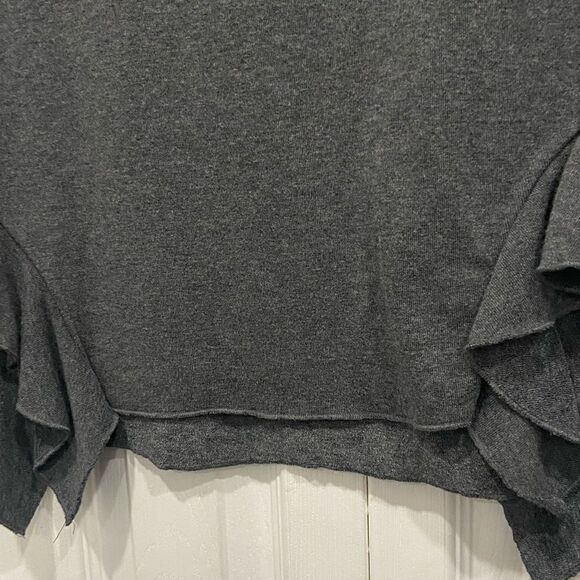 Catherine Malandrino women’s gray long sleeve sweater size XS - Picture 6 of 10